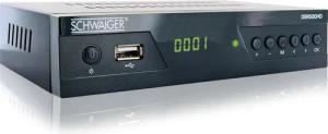 Schwaiger DVB-S2 Full HD Satellitenreceiver (TV