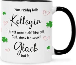 GRAVURZEILE Tasse mit Spruch Tolle Kollegin,
