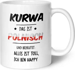 GRAVURZEILE Tasse mit Spruch - Alles