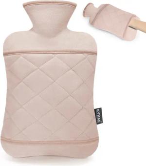 LA CUTE Wärmflasche XXL Wärmflasche 2,0