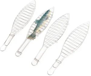 Trend Line Grillrosteinsatz TrendLine Fischbräter-Set 4er-Set,