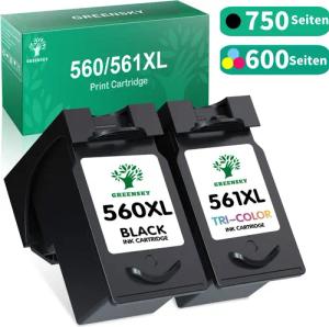 Greensky XXL Kompatibel für CANON 560
