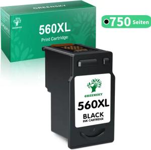 Greensky XXL Kompatibel für CANON 560