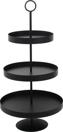 Grafelstein Etagere Etagere LENJA schwarz aus