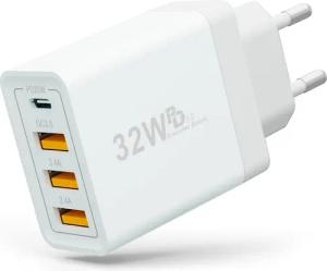 GreenHec Schnellladegerät USB-C mehrfach Charger Handy
