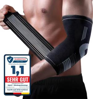 SQAUT® Ellenbogenbandage Ellenbogenbandage Ellbogen Bandage Stütze