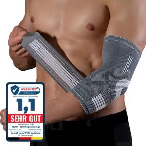 SQAUT® Ellenbogenbandage Ellenbogenbandage Ellbogen Bandage Stütze