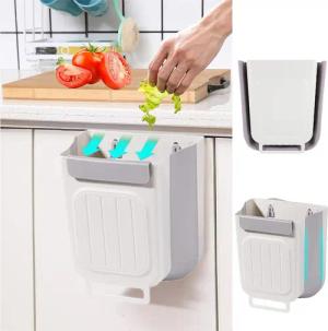RWEUOQ Mülleimer Faltbarer kitchen Mülleimer Storage