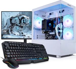 Kiebel Online Gamer PC-Komplettsystem (24", AMD
