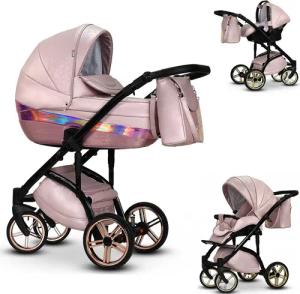 BabyMerc Kombi-Kinderwagen Vip Lux 4 in