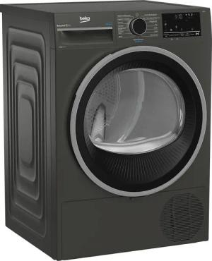 BEKO Wärmepumpentrockner Manhattan Gray B3T22491M, 8