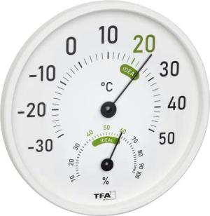 TFA Dostmann Raumthermometer analoges Thermometer Hygrometer