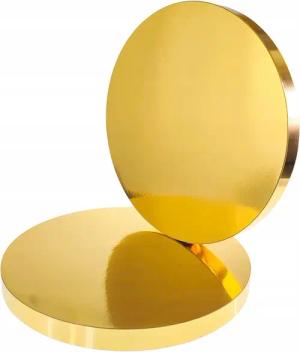 Festivalartikel Tortenplatte Goldener Styrodur Tortenunterlage Verschiedene