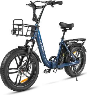 SAMEBIKE E-Bike Cityrad 20 Zoll Elektrofahrrad