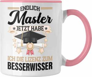 Trendation Tasse Trendation - Master Abschluss