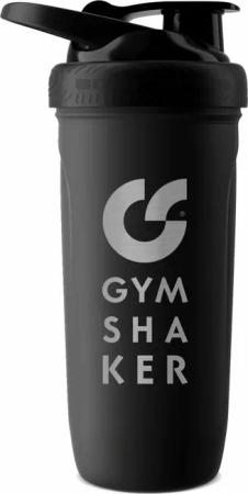 GYMSHAKER Protein Shaker Edelstahl Trinkflasche für
