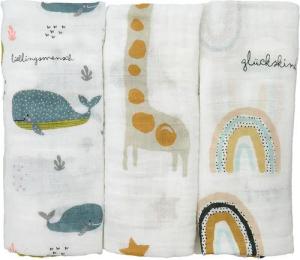 Mama Poppins Germany Stoffwindeln 3er Pack