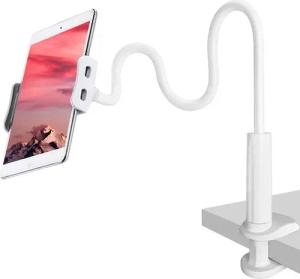 CLM-Tech Handy-Halterung Schwanenhals Tablet Halterung Bett