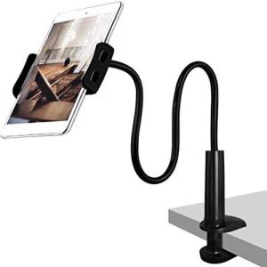 CLM-Tech Handy-Halterung Schwanenhals Tablet Halterung Bett