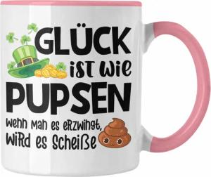 Trendation Tasse Trendation - Glück Ist