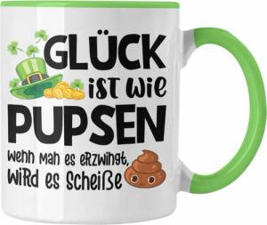 Trendation Tasse Trendation - Glück Ist