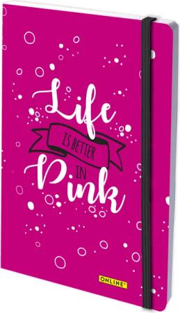 Online Pen Notizbuch Bullet Journal, gepunktet,