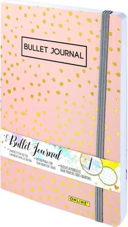 Online Pen Notizbuch Bullet Journal, gepunktet,