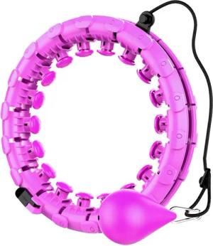 Diyarts Hula-Hoop-Reifen Smart (Bauchmassage, Heimtraining, Fettverbrennung,