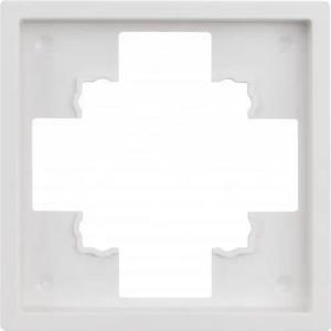 DIW Schalter SHALLOW-Weiss Komponenten ESH-348 1-fach