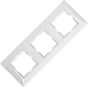 DIW Schalter SHALLOW-Weiss Komponenten ESH-350 3-fach