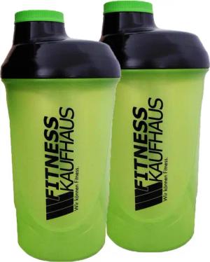 Fitnesskaufhaus Protein Shaker Fitnesskaufhaus Shaker 2x600ml
