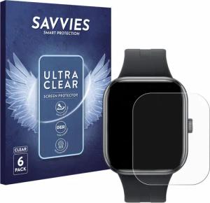 Savvies Displayschutzfolie Schutzfolie für Xiaomi Redmi