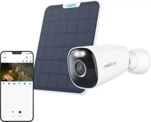 Reolink Überwachungskamera 4K Akkukamera mit 5/2,4GHz