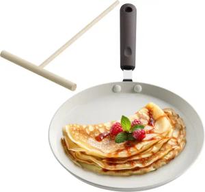 Navaris Crêpepfanne Crêpespfanne Pfannkuchenpfanne Palatschinkenpfanne -