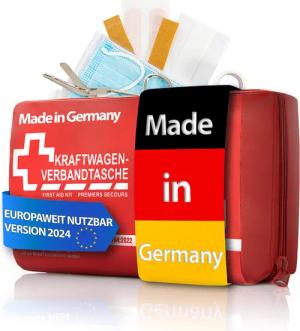 BigDean KFZ-Verbandtasche Verbandskasten MADE IN GERMANY