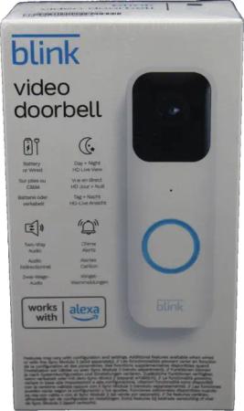 blink Smart Home Türklingel Video Doorbell