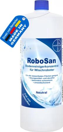 HERRLAN Wischroboter Bodenreiniger - Konzentrat Fussbodenreiniger