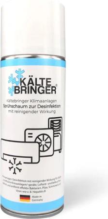 Kältebringer Klimaanlagen Reiniger und Desinfektionsschaum KRKR