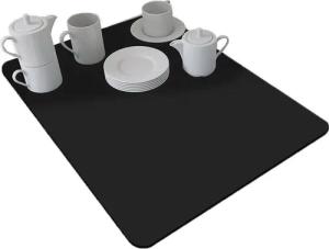 Coonoor Abtropfmatte Superabsorbierende Kaffeemaschinenmatte, Küchen-Absorptionsmatte, rutschfeste