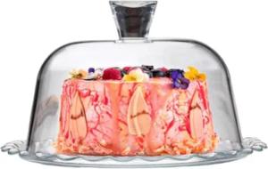Pasabahce Tortenplatte Paşabahçe Petite Patisserie Servierteller