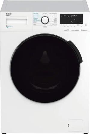 BEKO Waschtrockner Waschmaschine 7kg Trockner 4kg