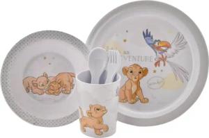 William Widdop Kindergeschirr-Set Disney Kindergeschirr Melamin