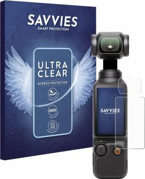 Savvies Displayschutzfolie Schutzfolie für DJI Osmo