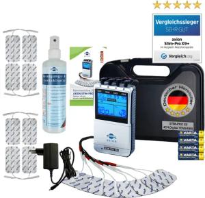 Axion TENS-EMS-Gerät 4 Kanal STIM-PRO X9+