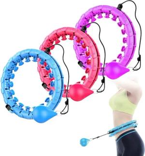 Vivitar Hula-Hoop-Reifen mit Gewicht Kugel, 24