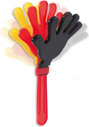 Fries Handtrommel Deutschland Klapperhand Klatschhand EM