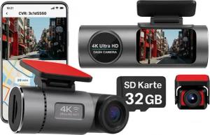 Goldstern-Tech Dashcam (4K Ultra HD, WLAN