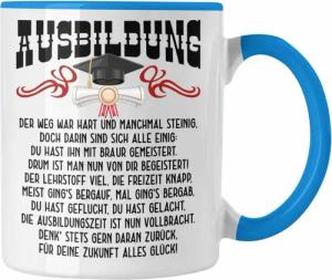Trendation Tasse Ausbildung Bestanden Geschenk Tasse
