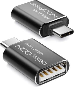 deleyCON deleyCON 2x USB2.0 Adapter USB
