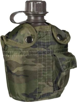 Mil-Tec Feldflasche US Feldflasche 1L mit